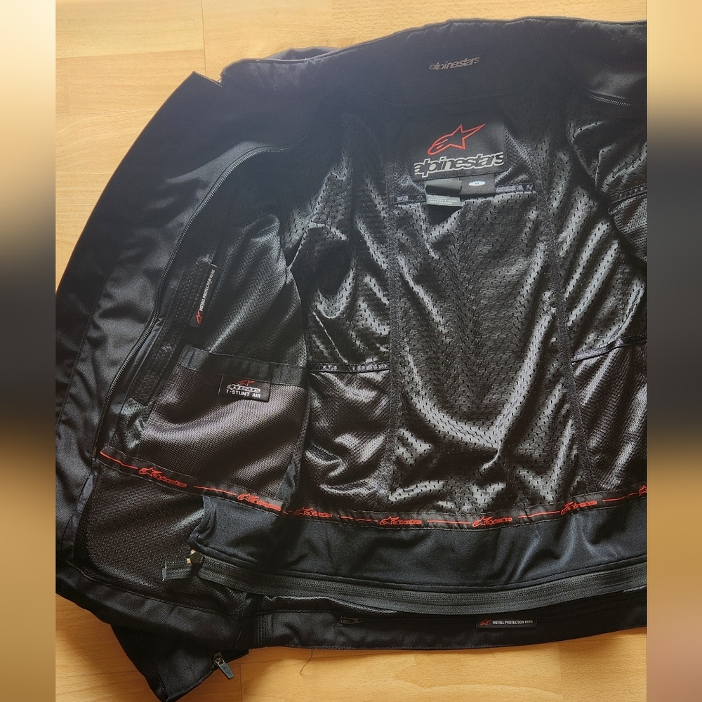 Alpinestars Motorcycle Jacket Racing - Picture 6 of 9